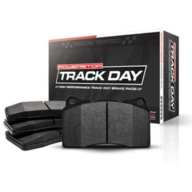 Power Stop PST-1346 Track Day Brake Pad For FX50, G37, M35h, M37, M56, Q50, INFINITI, Q60, Q70, Q70L, Q, 370Z, Niss [Model Specific]