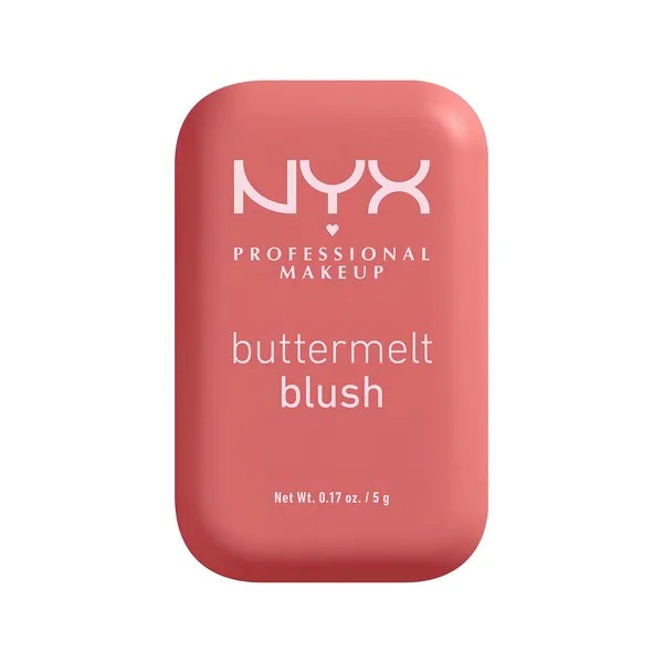 NYX Professional Makeup, Buttermelt Blush Tono Feeling Butta, 5gr -