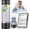 LOZITX Hydrogen Water Bottle, SGS Certified - Strongest H2 Activity,