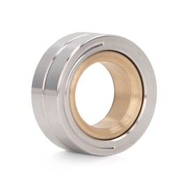 Anxiety Rings for Women Men, Support DIY Audible Toggle Magnetic Fidget Ring, Stainless Steel Rings Stress Toy Office Desk EDC