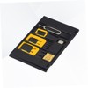 SEWACC 5PCS SIM Card Reader Kit Ejector Tool Nano to
