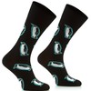TODO Colours Funny Socks with Motif - Multicoloured, Colourful, Crazy