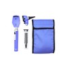 Estuche de Diagnostico Oto/Oftalmo, Lona, FO, Led, Azul Cielo