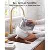 Baby Humidifiers for Bedroom, Cool Mist Humidifier Easy to Clean