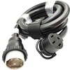 Parkworld 886399 Shore Power 50A to RV & EV Extension