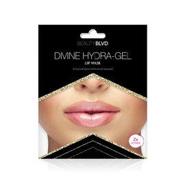 BeautyBLVD Divine Hydra-Gel Lip Mask | Hydrating Seaweed Mask | Moisture Restoring