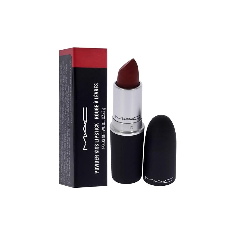 Powder Kiss Lipstick - 935 Ruby New by MAC for