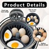 2-in-1 Egg Cooker Egg Holder, Egg Holder Poacher, Thermomix Accessories,
