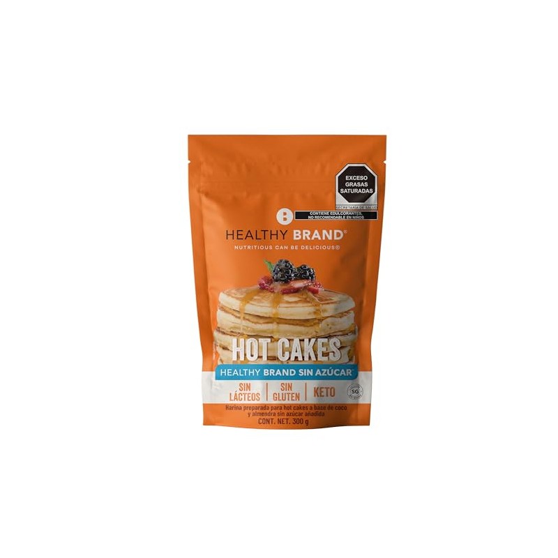 Healthy Brand | Hot Cakes Keto Mix 300g