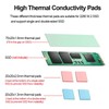 NVME M.2 SSD Heatsink for Slim 2 in 1 Professional