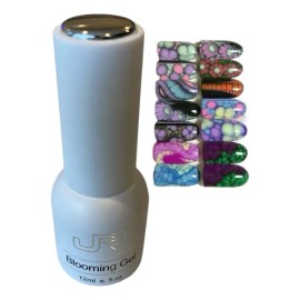 Blooming Gel Uvled Jr 12ml Efecto Para Uñas                                                                                                           