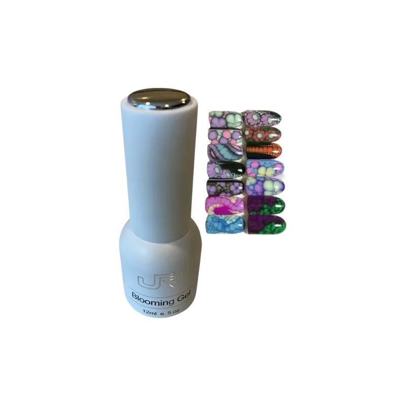 Blooming Gel Uvled Jr 12ml Efecto Para Uñas