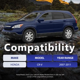 HAWK BROTHER Suspension Kit, Replacement For Control Arms With Ball Joint Sway Bar Links Tie Rod End Compatible With 2007-2011 Honda CR-V - 8 Pcs