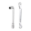 sourcing map 10mm Metric L Shaped Angled and Double Box