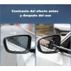 2 Pcs Acero Inoxidable Espejo Telescópico Limpiaparabrisas