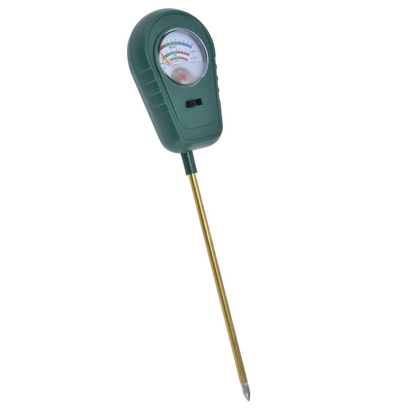 Soil Tester Kit 3 in 1 Multifunction Fertility Moisture PH