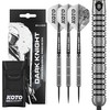 KOTO Dark Night, 22 g, Silver, 80% Tungsten, Includes 3