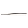 Allegro Diamond Tweezers, Stainless Steel Grooved, Fine Point, 6-1/2 Inches