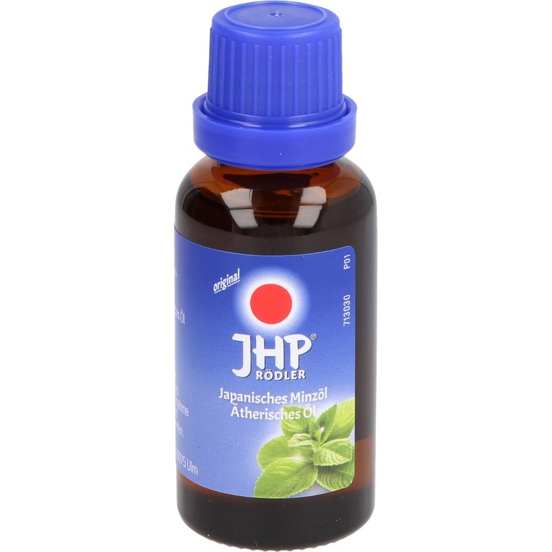 JHP Rödler Japanese Mint Essential Oil 30ml Essential Oil