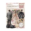 Stamperia DFLCT37 Ephemera Romance Forever Ceremony Edition, Multi-Colour, 10 x