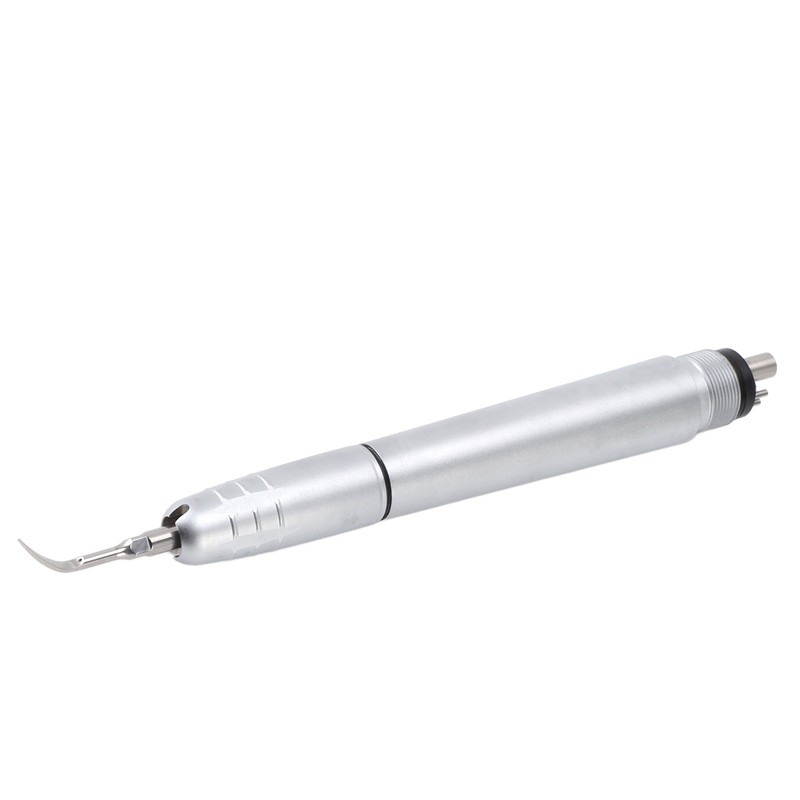 Ultrasound Pneumatic Descaler 4 Holes Tartar Calculus Remover Electric Oral