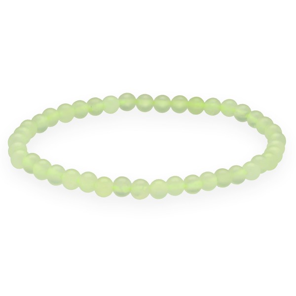 Lebensquelle Plus Mini Ball Bracelet, 4 mm, High-Quality Gemstone Bracelet,
