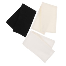 Alipis 3Pcs Hanger Protector Covers Dustproof Hanger Guards for Clothes Suitable for Various Hanger for Clothing Stores and Home Use