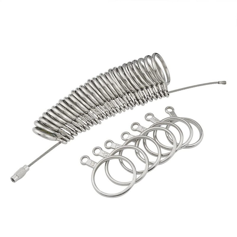 MEDUSHASHA Ring Gauge, Compatible with Japanese Standard No. 1 -