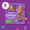 Annie's Organic Chewy Granola Bars, Chocolate Chip, 6 Bars, 5.34