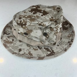 NEW USMC desert MARPAT Boonie Hat SUN COVER size XL X-large