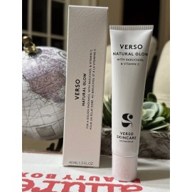 VERSO NATURAL GLOW WITH BAKUCHIOL & VITAMIN C FULLSIZE 1.3 OZ NIB Sealed! C3