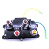 SouthMarine Universal Winch Solenoid Relay Contactor Switch Thumb for UTV