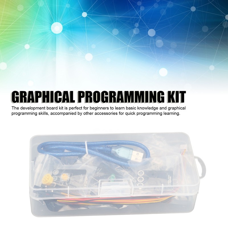 For R3 Development Board Graphical Programming Kit DIY Mainboard Learning