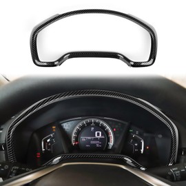BRMYL Dashboard Instrument Panel for 2017-2022 Honda CR-V LX EX EX-L Touring Accessories CRV ABS Carbon Fiber Interior Stickers