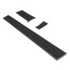 3pcs/set Center Console Trims Real Carbon Fiber Dashboard Covers Stickers