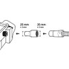 BOSCH 吸塵アダプタ 適合機種:リチウムイオンバッテリー工具 1600499005