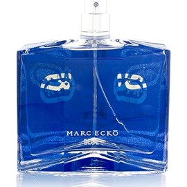 Marc Ecko Blue for Men Eau de Toilette Spray, 3.4 Ounce