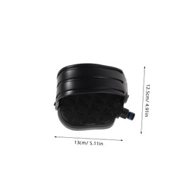 Abaodam 1 Pair Indoor Exercise Bike Flat Pedals Design for Mountain Biking Experience Compatible with Fitness Trainers Suitable for Home Gym and Office Use