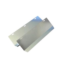 All Things Bunnies 36" Galvanized Urine Guard (Single)