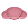 Baby Suction Plate Silicone Thick Edge Skid Resistance Cute Bear