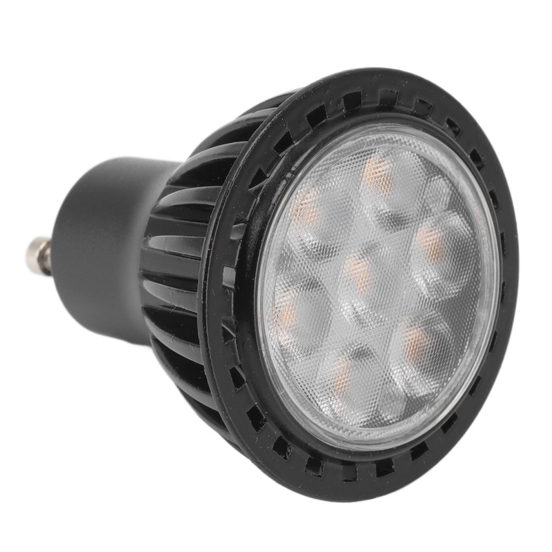 2PCS GU10 Spotlight Bulb 3000K 7W Warm Light LED Bulb