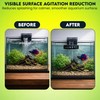 3DAquaticSolutions Aquarium Filter Baffle, Universal HOB Filter Compatible, Slow Flow