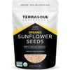 Terrasoul Superfoods Organic Hulled Sunflower Seeds, 16oz, Hulled | Fresh