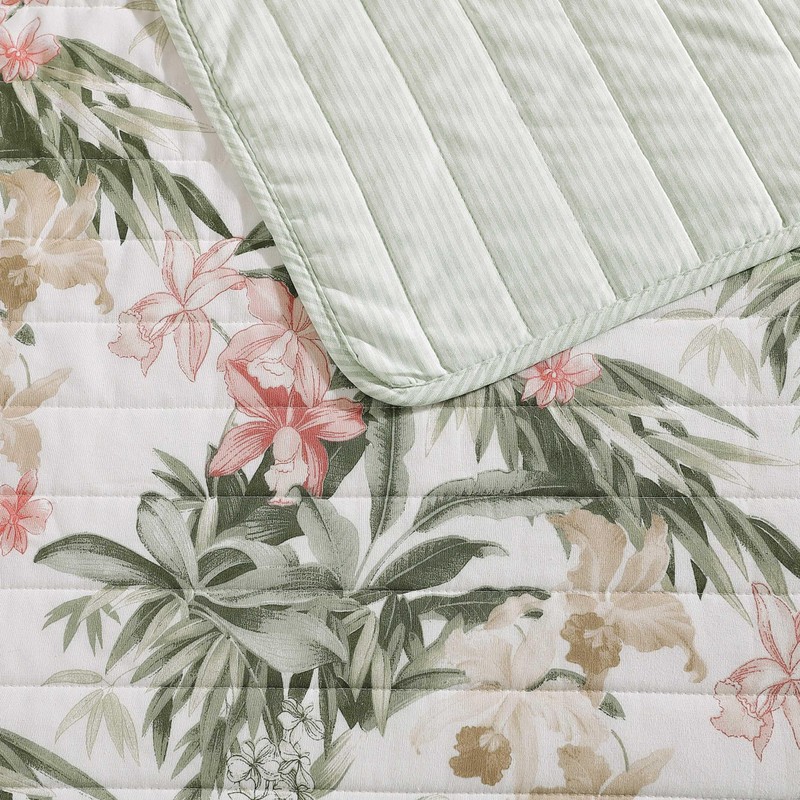 Tommy Bahama - King Quilt Set, Super Soft Bedding with