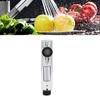 G1/2 Pull Out Faucet Spray Shower Head Kitchen Bathroom Sink