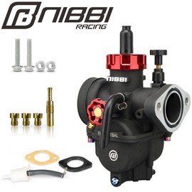 NIBBI PE 26mm Race Carburetor For Honda XR200 1980-84 XR200R 81-02 Dirt Pit Bike