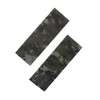 AOHOCA 2pcs G10 Camouflage Pattern Scale Slabs Handles Material,DIY Knife