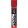 rOtring 0.5mm 2B Super Polymer Pencil Lead - Pack of