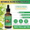 Rehoboth Creative Collection Botanical Blend Herbal Hair Oil for Dry