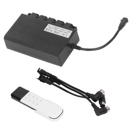 Recliner Wireless Controller Single 1 for 3 Motor 2.4GHz Reclining Furniture Controller for TV Window Bed Lifting DC 29V